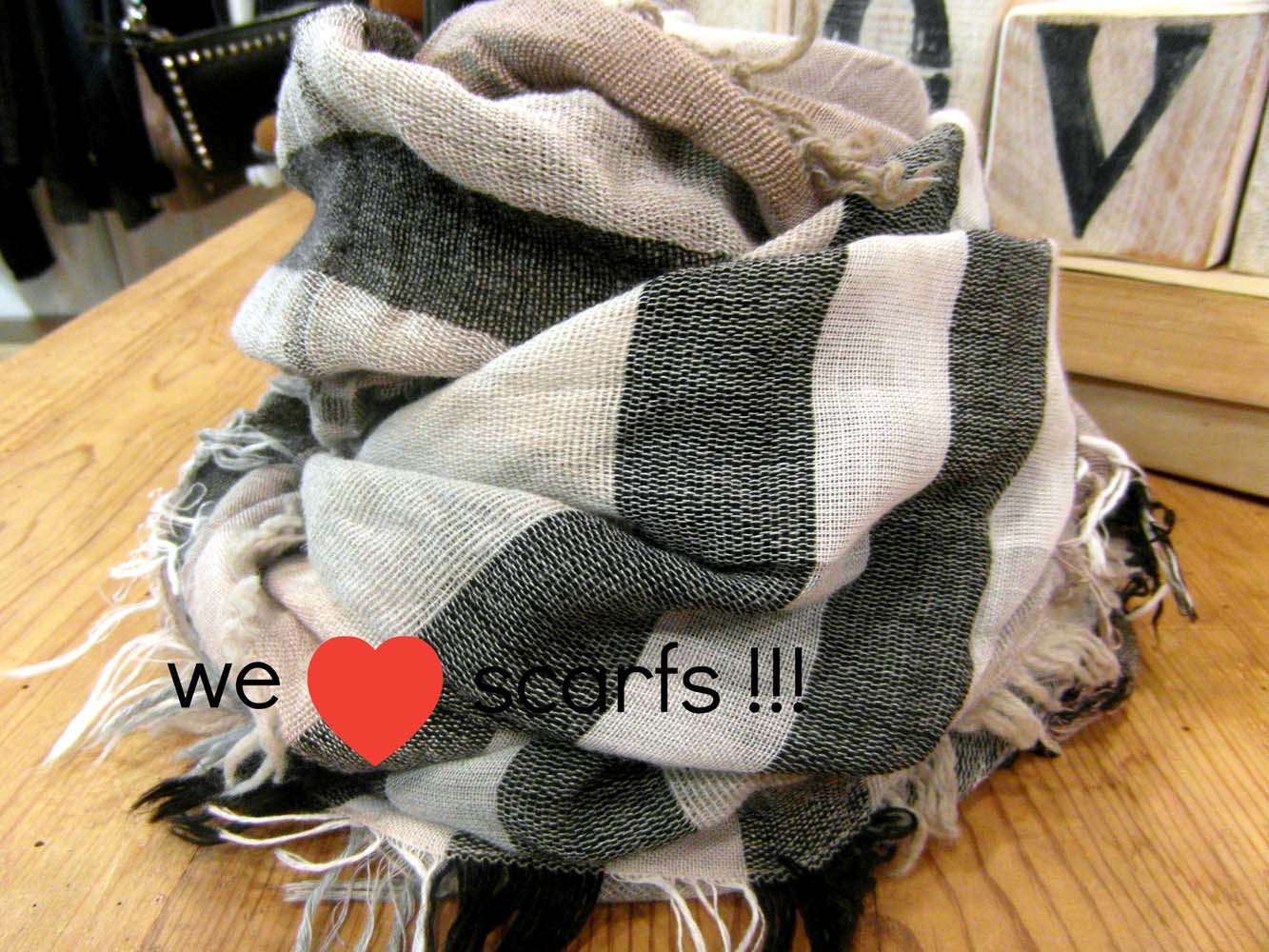 love scarfs
