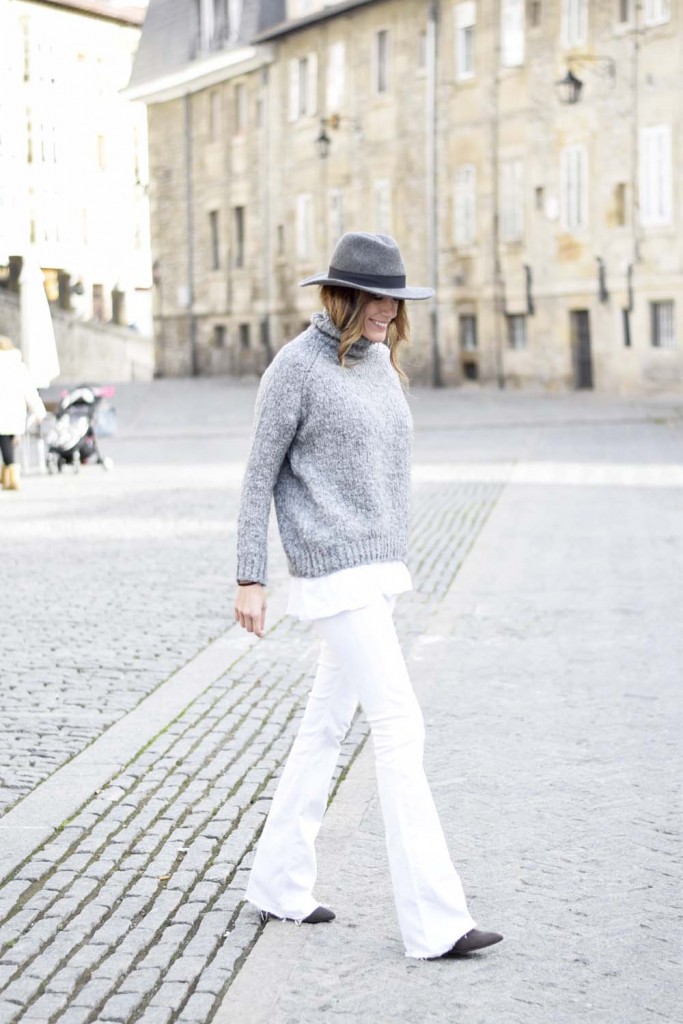 grey hat Rebel Attitude